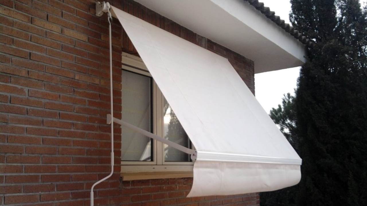 TOLDO PUNTO RECTO