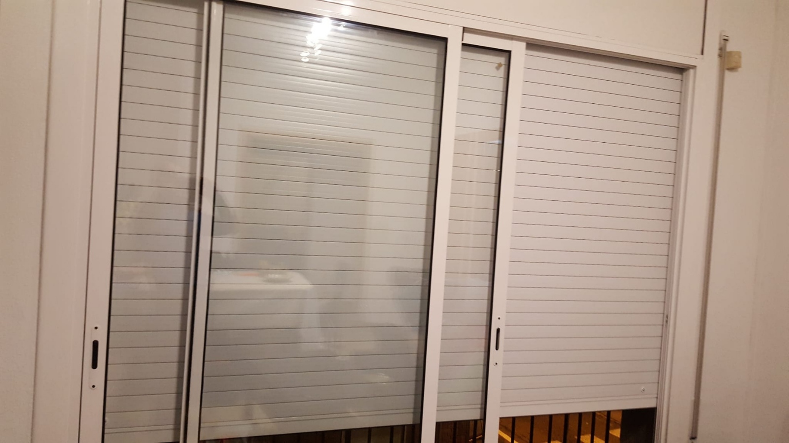 Persiana de aluminio 2