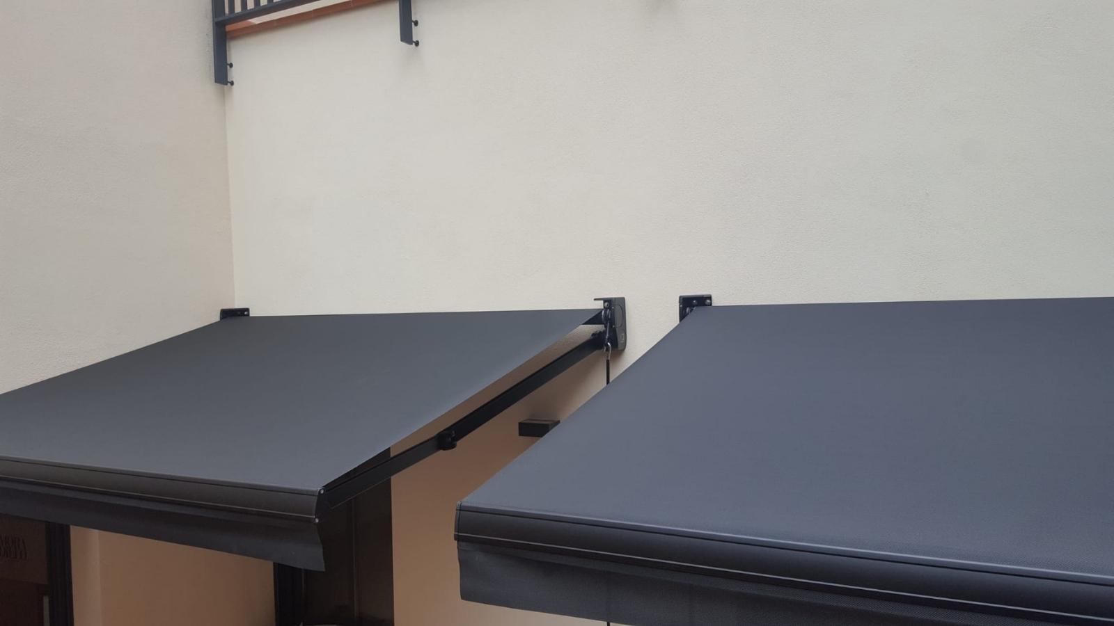 Toldo brazo invisible 3