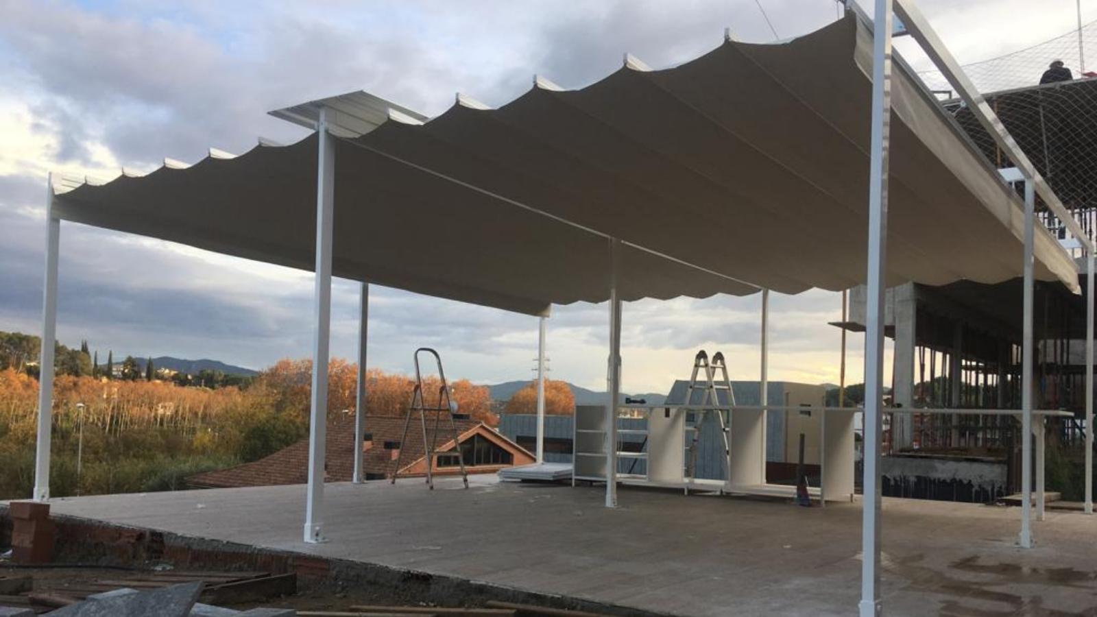 Toldo corredero