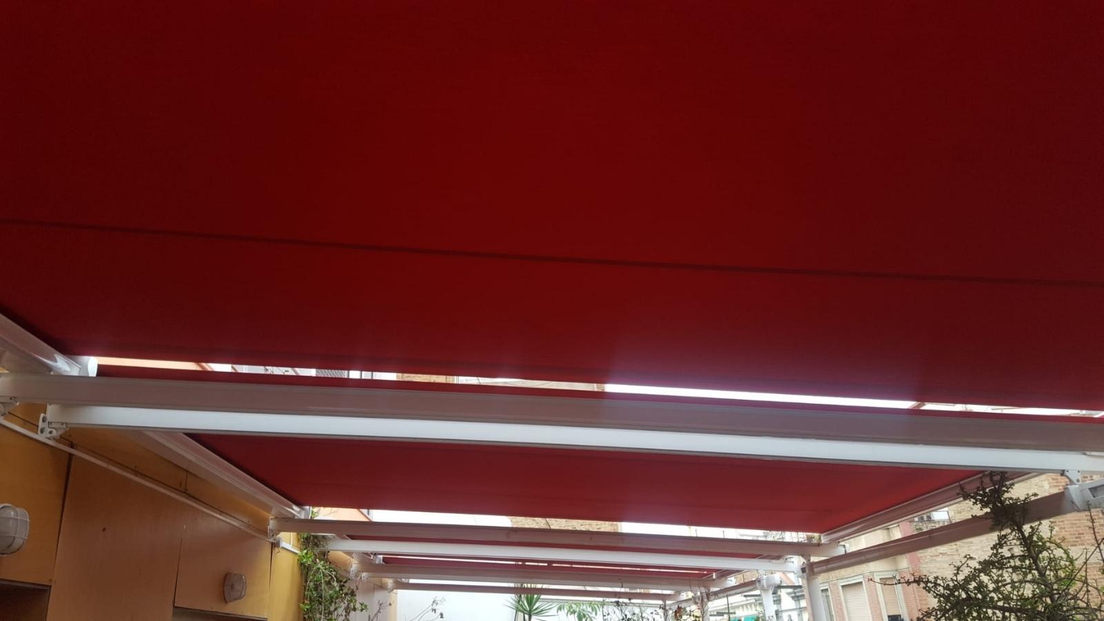 Toldo brazo invisible 2