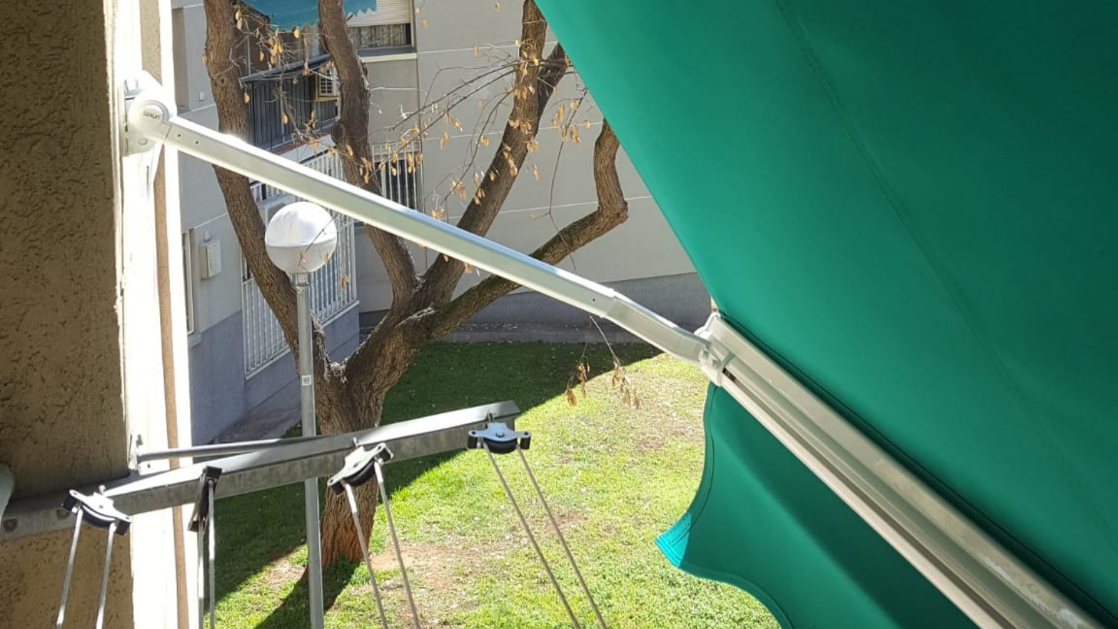 Toldo punto recto 2